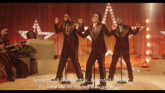 Bruno Mars, Anderson .Paak, Silk Sonic...Smokin Out The Window...Extended Mix... смотреть онлайн