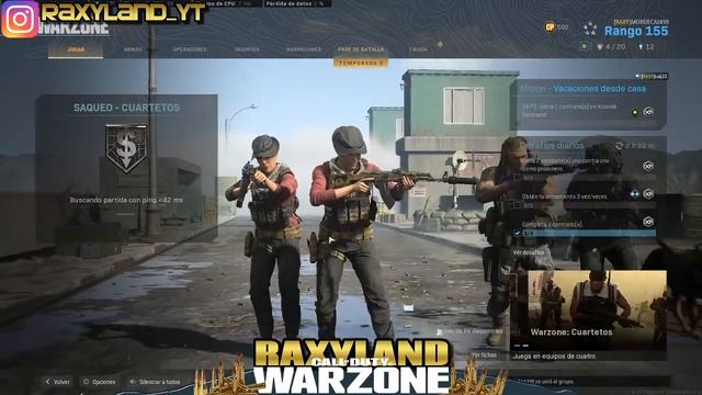 🔴WARZONE Live Streaming! desde Uruguay #68 смотреть онлайн