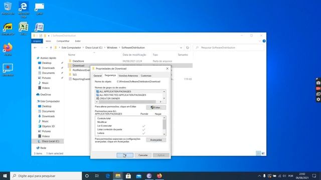 stealing windows update's folder ownership смотреть онлайн
