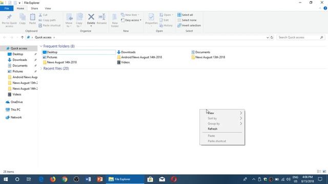 Fixit Tips and tricks How to change the File Explorer view style and size Windows 7 8.1 10 смотреть онлайн