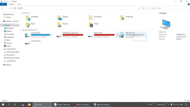 How to Open & Extract ISO File in Windows 10? смотреть онлайн