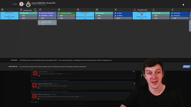 The Lincoln Loco 3 | FM21 | A WAR IS STARTING | Football Manager 2021 | S04 E03 смотреть онлайн