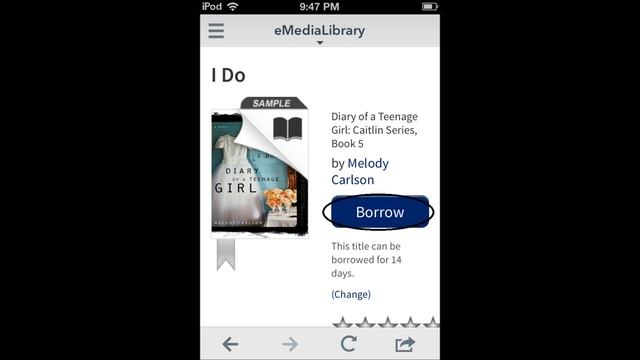 How to use OverDrive on your iPhone or iPod Touch, LIS514 смотреть онлайн