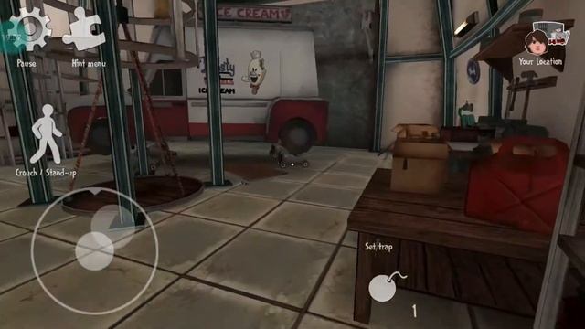 Ice scream 6 Friends : Charlie || Full gameplay ios android || Horror Escape || Easy Mode || HD 108 смотреть онлайн
