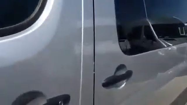 2015 Sprinter 3500 dual rear wheel cargo van with dual slid смотреть онлайн