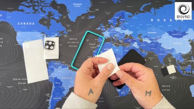 IBYWIND - The Best Screen Protector Apple iPhone 15 Pro Max and 15 series смотреть онлайн