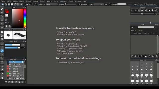 Medibang Tutorial 2 Introduction to Windows смотреть онлайн