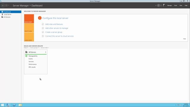 Windows Server 2012 R2 Datacenter in VMware Workstation 12.5 (full 1080p) смотреть онлайн