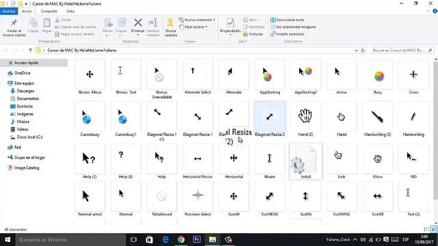 Como Descargar el Cursor de MAC Para Windows HolaMeLlamoYuliana смотреть онлайн