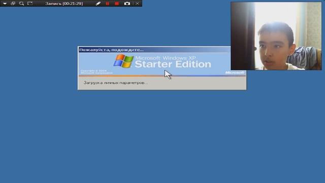 Установка Windows XP Starter на Virtual PC смотреть онлайн