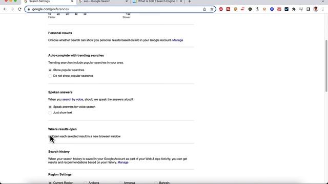 Googl Search Result Open In New window in chrome brwoser смотреть онлайн