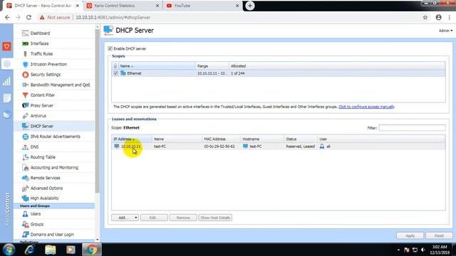 authenticated user and make limit bandwidth смотреть онлайн
