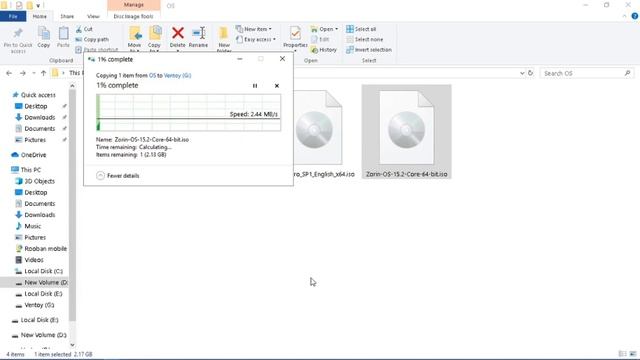 ZORIN OS | Installation and the first impression of Zorin OS! смотреть онлайн