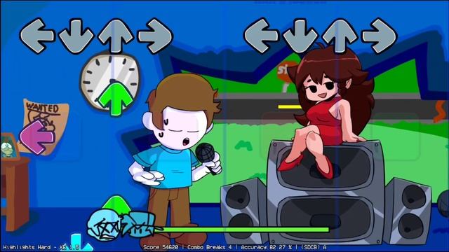 Friday Night Funkin vs Nonsense HD (Android) Full Week смотреть онлайн