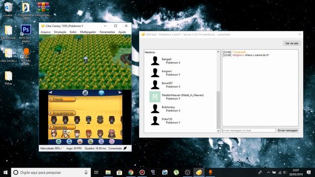 Como jogar Pokémon XY Online no Citra смотреть онлайн
