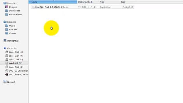 How to change windows 7 into mac os lion (link in the description) смотреть онлайн