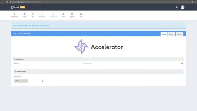 Snapt ADC Setup Guide смотреть онлайн
