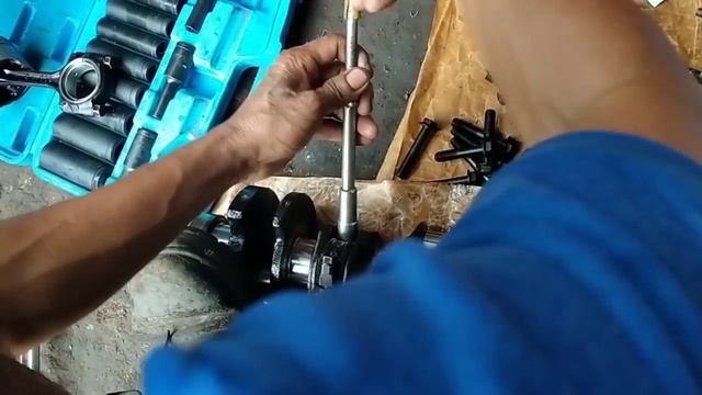 grind And fitting crankshaft | TRI-J Machine shop смотреть онлайн