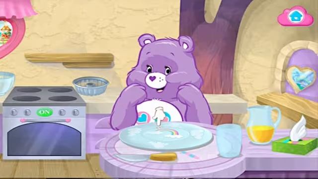 CARE BEARS Share Bear iPad / iPhone / Android смотреть онлайн