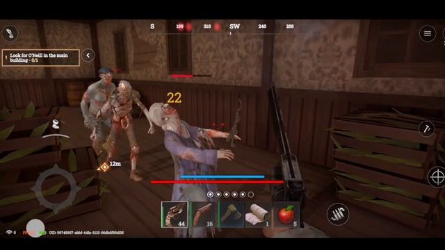 Dead Blood survival FPS | game mobile download (Android, iOS) смотреть онлайн