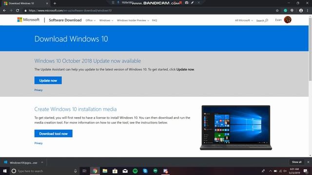 Windows 10 l How to update to 1903 смотреть онлайн