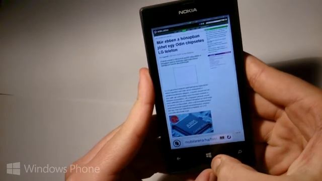 Nokia Lumia 520 [Hands-on] Windows Phone 8.1 смотреть онлайн
