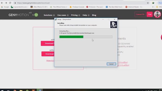 Basic Android Tutorial How to install genymotion emulator and run it without errors смотреть онлайн