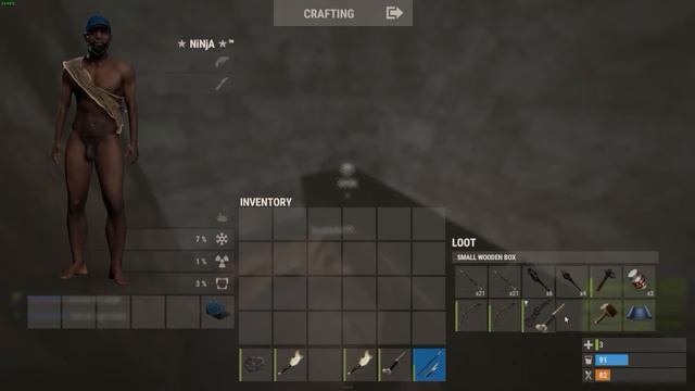 RUST ✯ NiNjA ✯™ WTF these NPC's are roaming смотреть онлайн