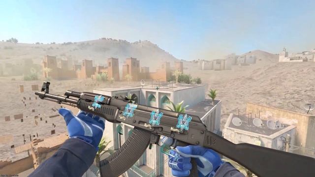 INSPECTING AK SLATE WITH MONTE PARIS GLITTER INGAME CS2 - CS2 AK47 Slate + 4x MONTE Glitter Craft смотреть онлайн