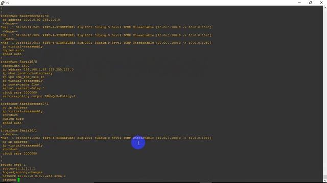 Setup Qos on SDM смотреть онлайн