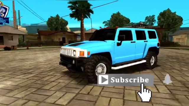 Hummer H3 (dff & txd) Download By GTA SA LITE Android смотреть онлайн