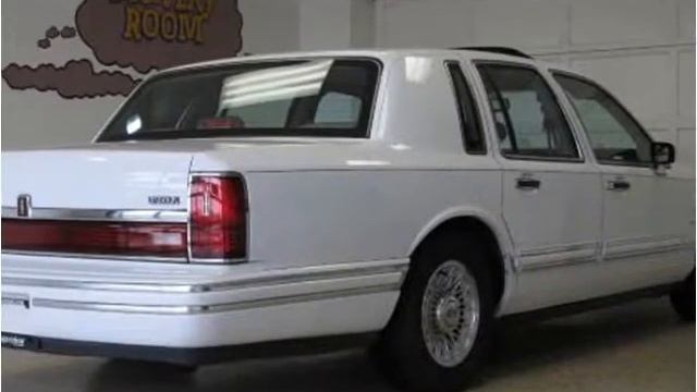 1993 Lincoln Town Car Used Cars Hamburg, Buffalo, Krown Rust смотреть онлайн