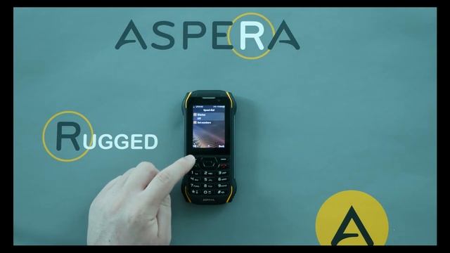 Aspera R32 - How to set up speed dial смотреть онлайн