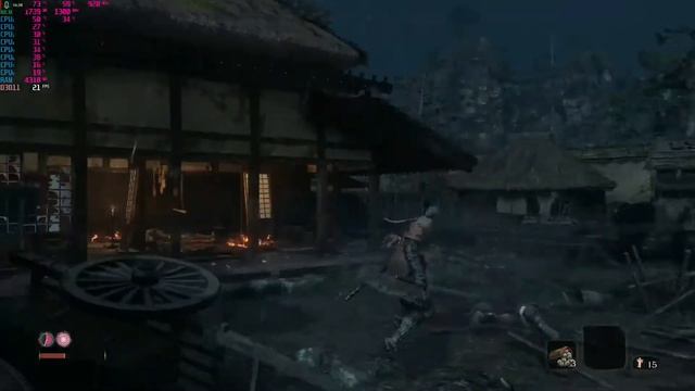 FX 8320 HD 7850/R7 370/R7 265 2GB SEKIRO GAMEPLAY смотреть онлайн