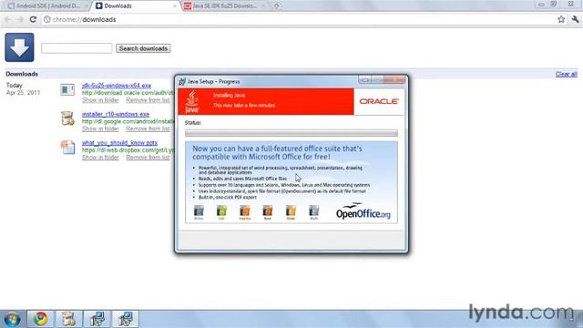 Android app Development : Installing the SDK tools on a Windows machine for Android app Development смотреть онлайн