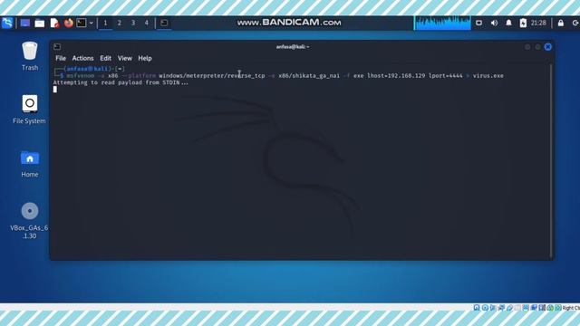 Kacking windows 10 | Metasploit-Framework tutorial | Kali Linux | Tugas Kelompok 1 смотреть онлайн