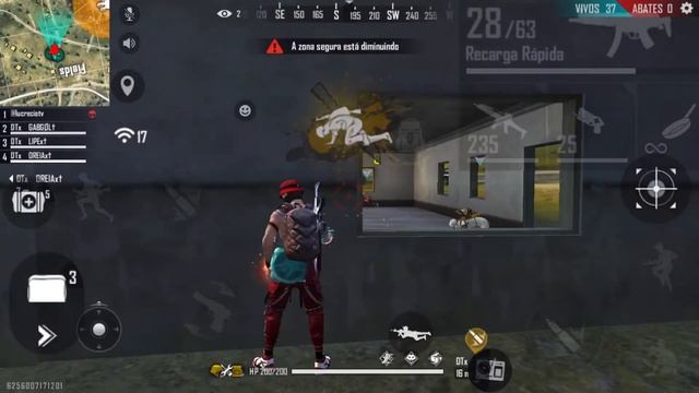AMASSANDO NOS CAMPEONATOS/ HIGHLIGHTS DE FREE 🔥 IPHONE 8 PLUS смотреть онлайн