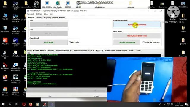 Cara Mudah Buka PIN Bootloop Nokia 216 RM-1190 Via BEST Infinity By Studio Servis Handpone Tomoni смотреть онлайн