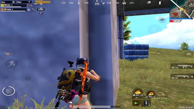 New Bridge Camp Trick | Pubg Mobile | iPad Air 3 |4 Finger Claw | Snoike смотреть онлайн