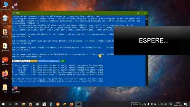 Windows 10 não atualiza, falha no Windows Update. Como forçar a atualização? смотреть онлайн