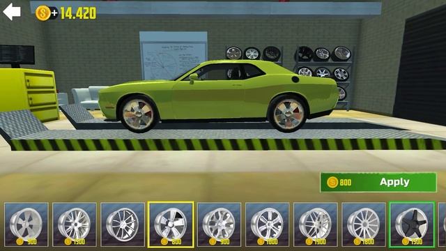 Car Simulator 2 | Dodge Challenger - Favorite Car | Gameplay смотреть онлайн