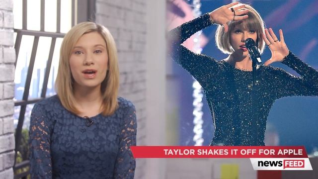 Taylor Swift Dances Like Nobody's Watching In NEW Apple Ad смотреть онлайн