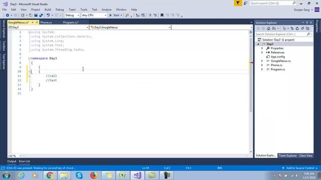 Selenium C# Training Trial Class 3 смотреть онлайн