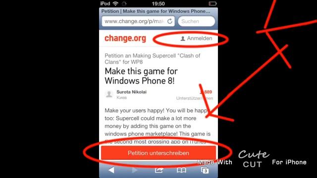Clash of Clans für Windows Phone 8 смотреть онлайн