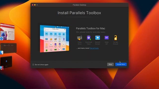Run Windows 11 on macOS Ventura - Parallels Desktop 18 смотреть онлайн