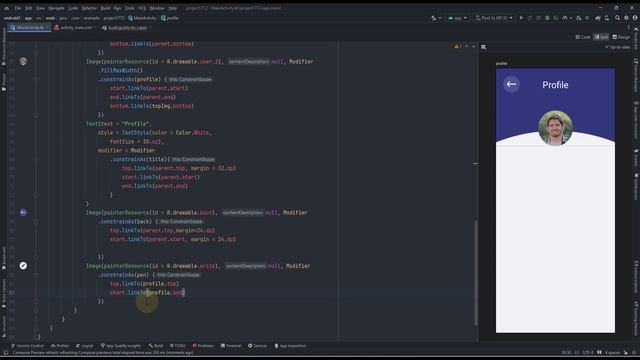 jetpack compose UI Design tutorial смотреть онлайн