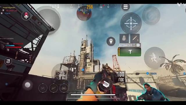 UAALL 🫡 WARZONE MOBILE - novo mapa no modo Multi jogador FULL HD 😏✌🏻 dx like смотреть онлайн