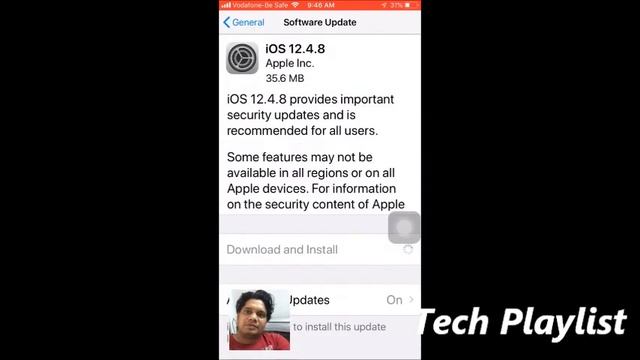 IPhone Software Update | How To Update Software On IPhone | Apple IPhone IOS Update - Telugu