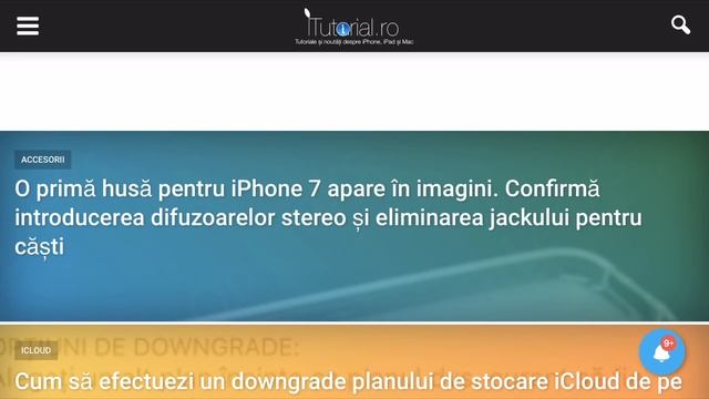 Cum să previzualizezi linkuri cu 3D Touch pe iPhone 6s - Tutorial Video смотреть онлайн
