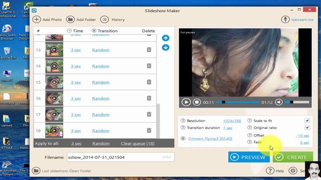 ICECREAM SLIDESHOW MAKER - CONVERT YOUR PHOTOS TO BLUERAY / DVD смотреть онлайн